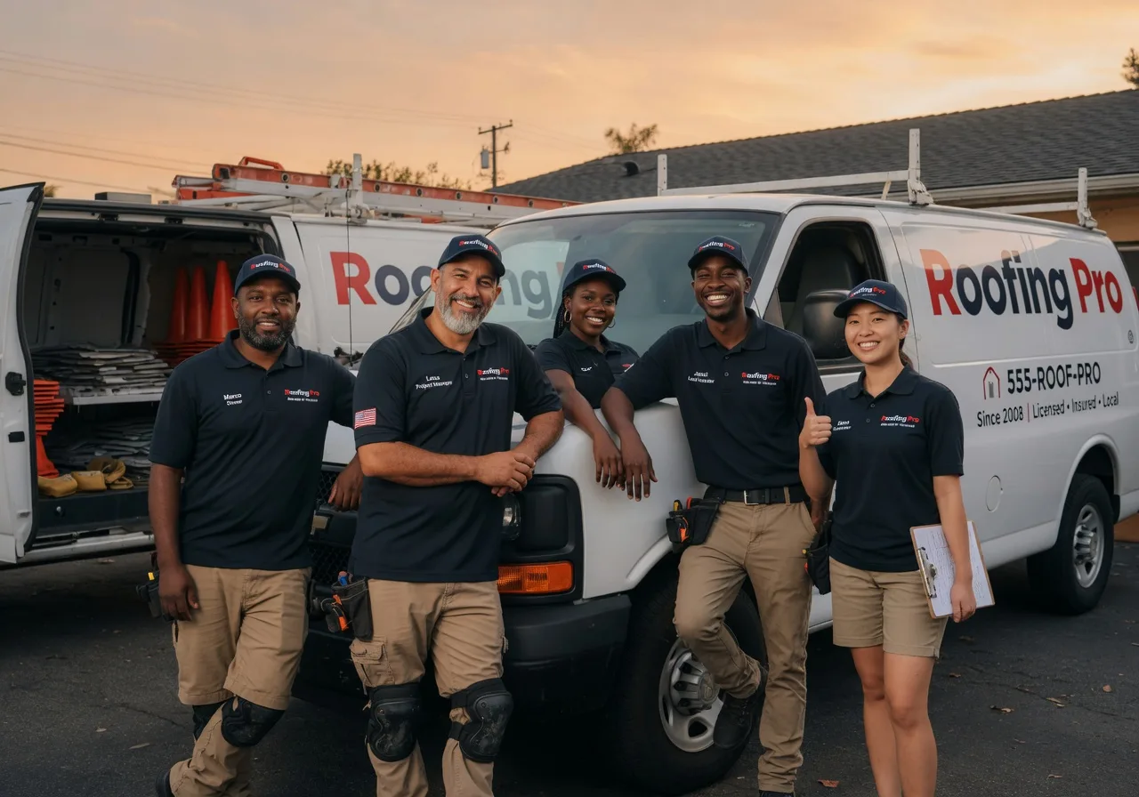 Roof Repair Near Me company in Edna, TX